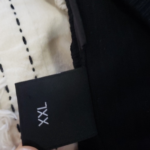 Hugo boss MEN'S black ribbed sleeve long sleeve tee XXL - Picture 3 of 4